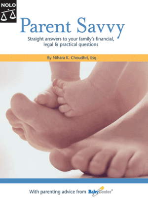 cover image of Parent Savvy